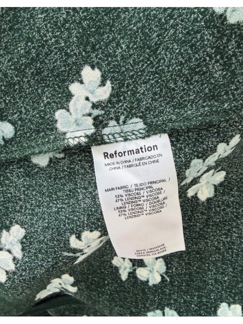 Reformation Mini Dress - Picture 6 of 6